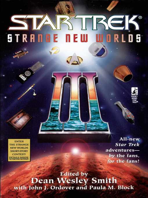 Cover image for Strange New Worlds III